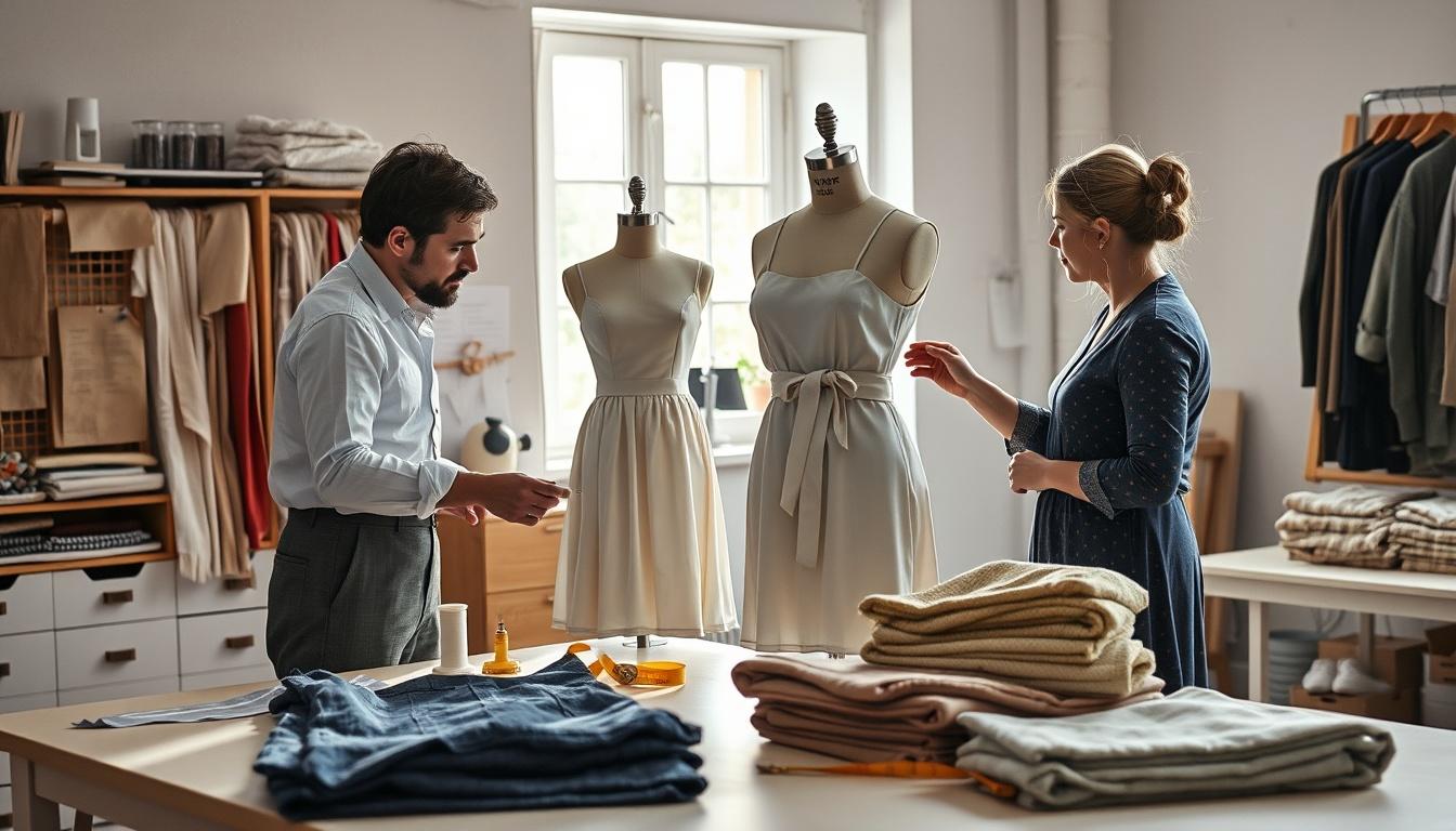Tailoring and Upcycling, Refined